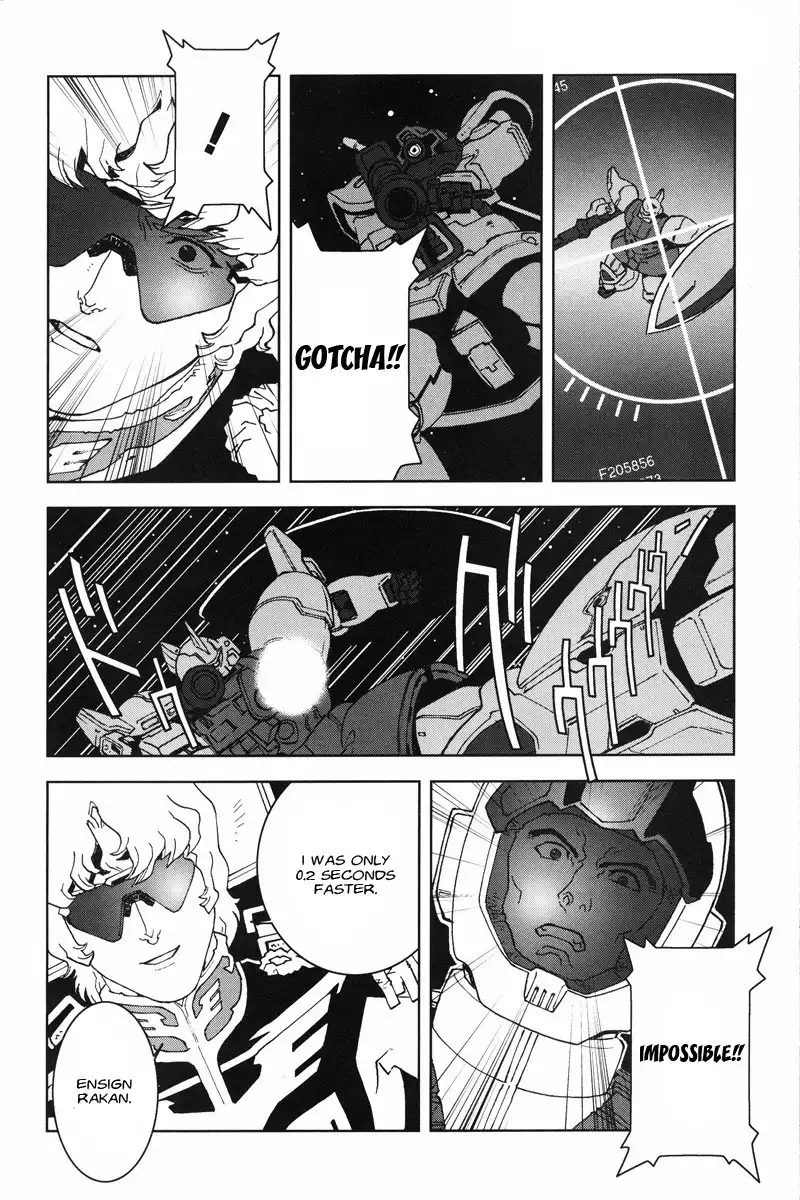 Kidou Senshi Gundam C.D.A. - Wakaki Suisei no Shouzou Chapter 19 41